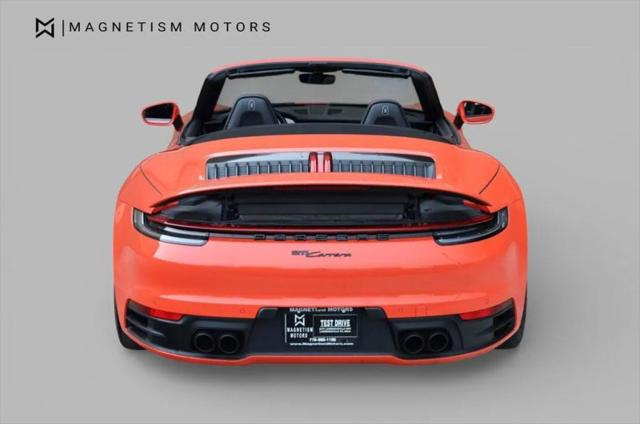 2021 Porsche 911 Carrera Cabriolet