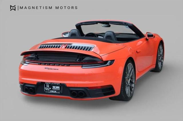 2021 Porsche 911 Carrera Cabriolet