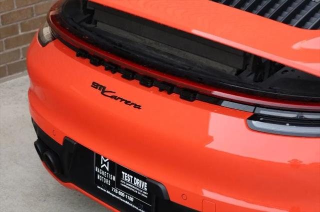 2021 Porsche 911 Carrera Cabriolet