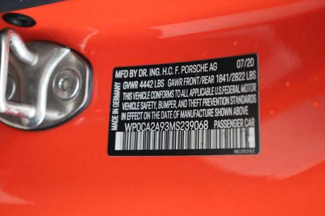 2021 Porsche 911 Carrera Cabriolet