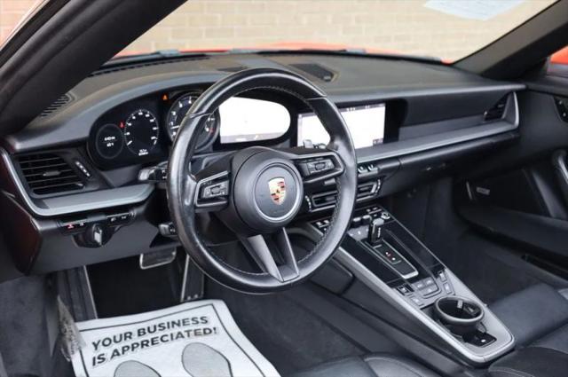2021 Porsche 911 Carrera Cabriolet