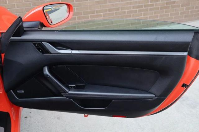 2021 Porsche 911 Carrera Cabriolet