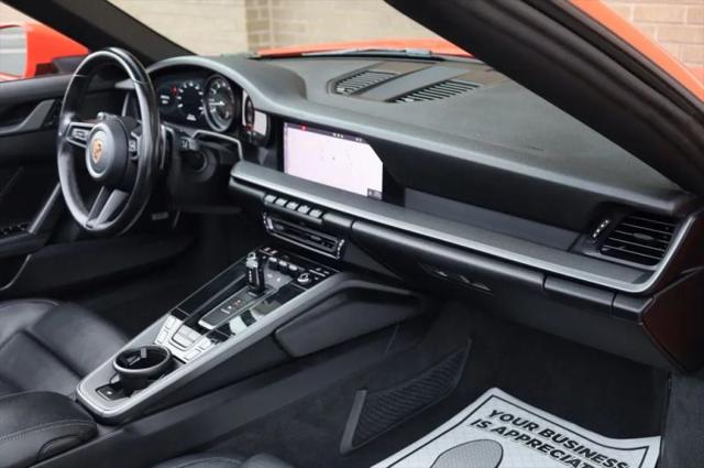 2021 Porsche 911 Carrera Cabriolet