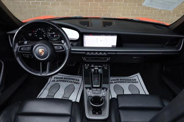 2021 Porsche 911 Carrera Cabriolet