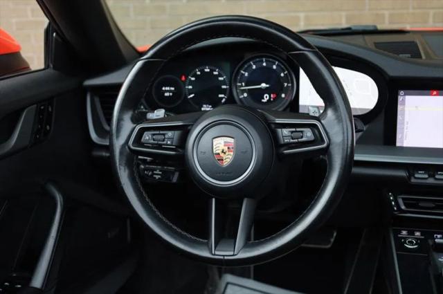 2021 Porsche 911 Carrera Cabriolet