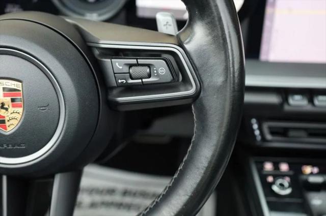 2021 Porsche 911 Carrera Cabriolet