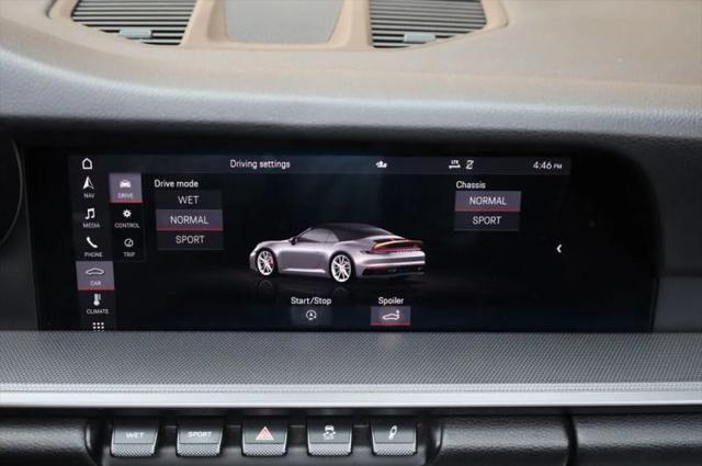2021 Porsche 911 Carrera Cabriolet
