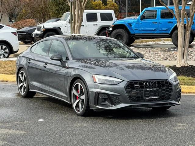 2023 Audi A5 Sportback Premium Plus 45 TFSI S line quattro S tronic