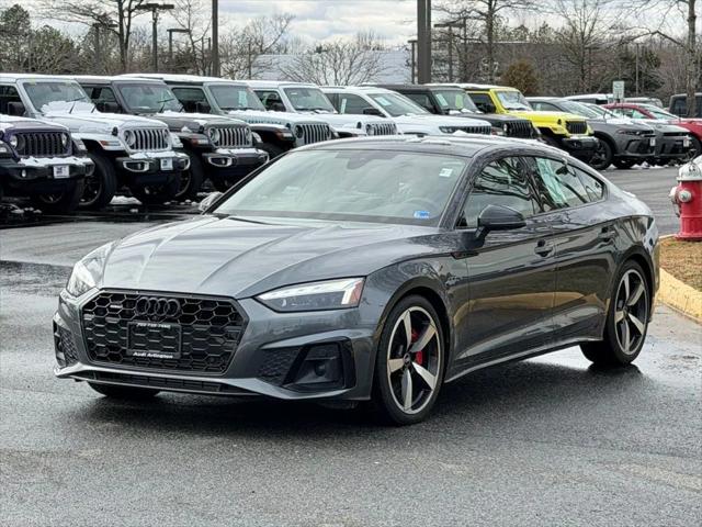 2023 Audi A5 Sportback Premium Plus 45 TFSI S line quattro S tronic