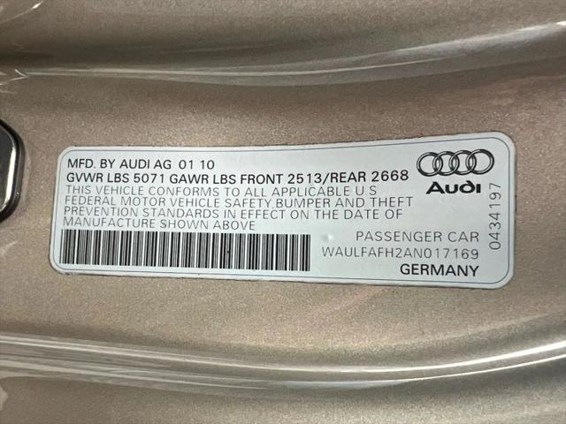 2010 Audi A5 2.0T Premium