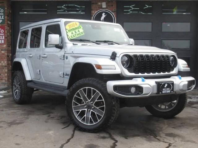 2024 Jeep Wrangler 4xe Summit 4xe for sale in Avon, NY