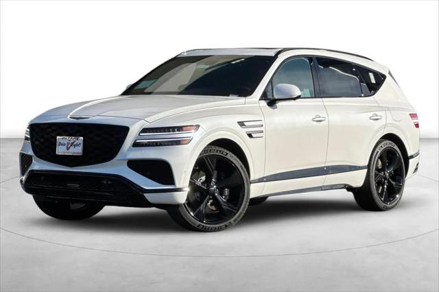 2026 Genesis GV80 3.5T Prestige Black AWD