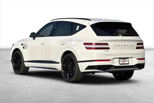 2026 Genesis GV80 3.5T Prestige Black AWD