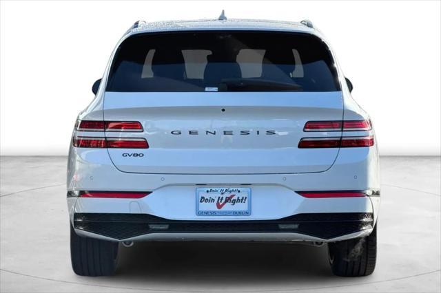 2026 Genesis GV80 3.5T Prestige Black AWD