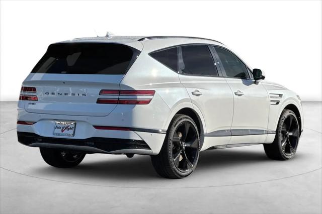 2026 Genesis GV80 3.5T Prestige Black AWD