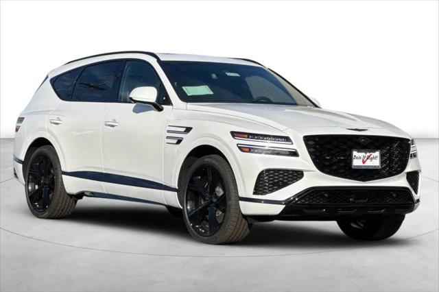 2026 Genesis GV80 3.5T Prestige Black AWD