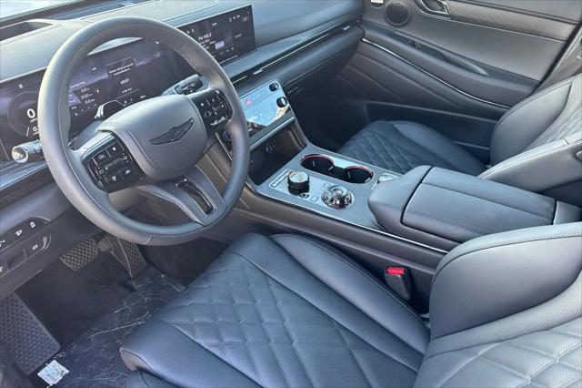 2026 Genesis GV80 3.5T Prestige Black AWD