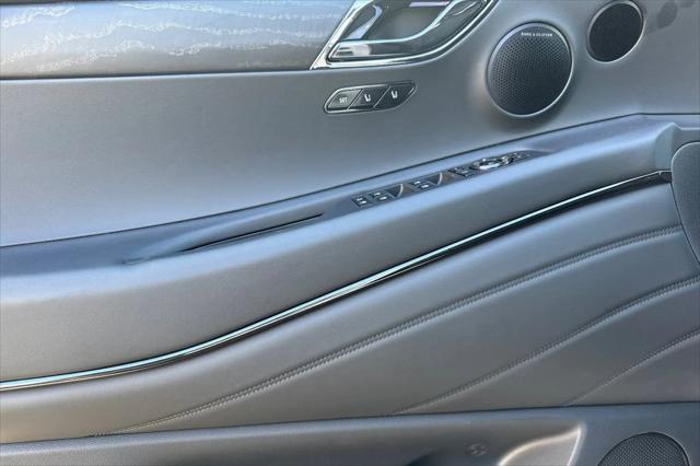 2026 Genesis GV80 3.5T Prestige Black AWD