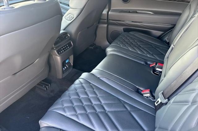 2026 Genesis GV80 3.5T Prestige Black AWD