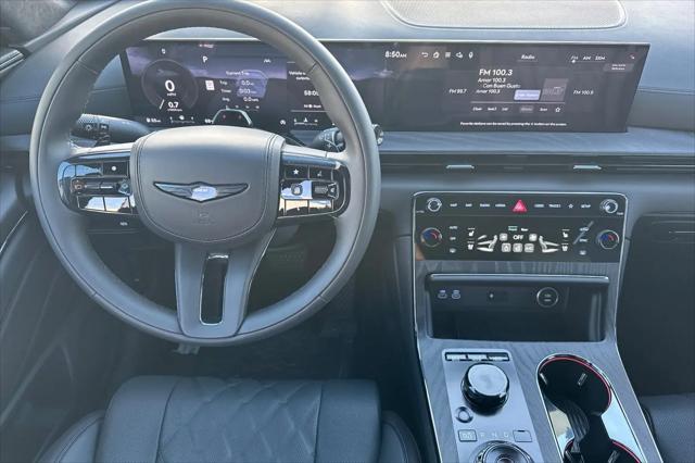 2026 Genesis GV80 3.5T Prestige Black AWD