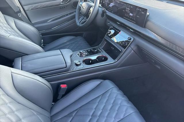 2026 Genesis GV80 3.5T Prestige Black AWD