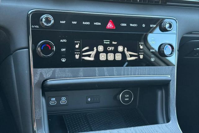 2026 Genesis GV80 3.5T Prestige Black AWD
