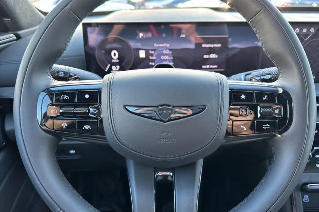 2026 Genesis GV80 3.5T Prestige Black AWD