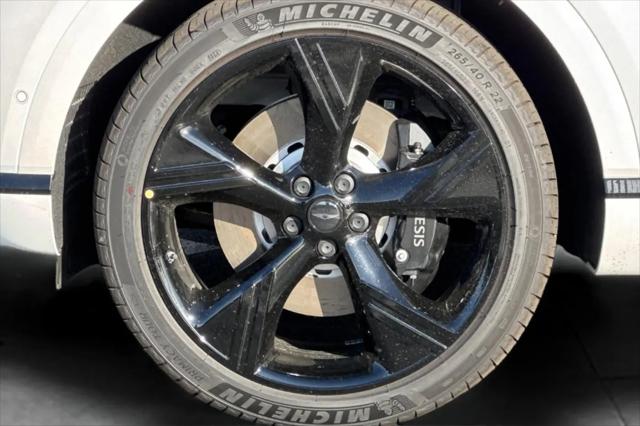 2026 Genesis GV80 3.5T Prestige Black AWD