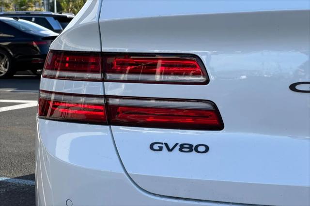 2026 Genesis GV80 3.5T Prestige Black AWD
