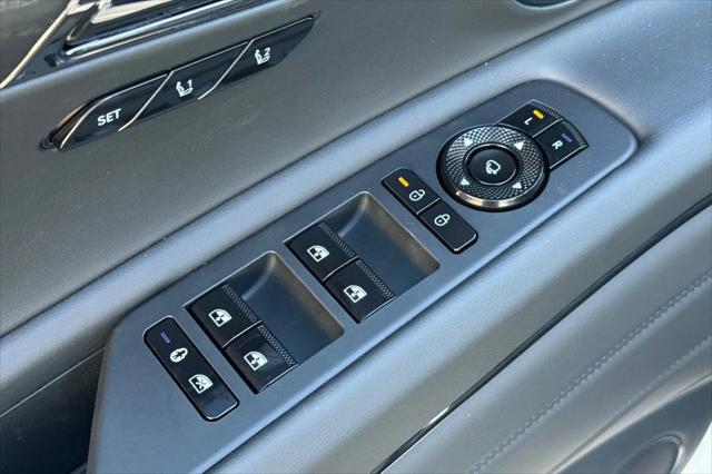 2026 Genesis GV80 3.5T Prestige Black AWD