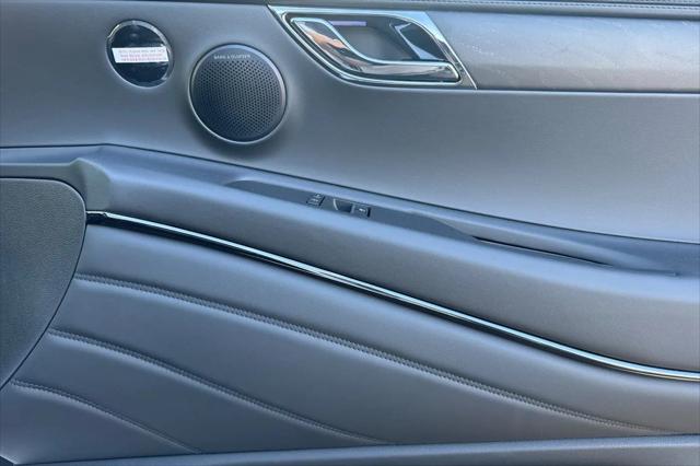 2026 Genesis GV80 3.5T Prestige Black AWD