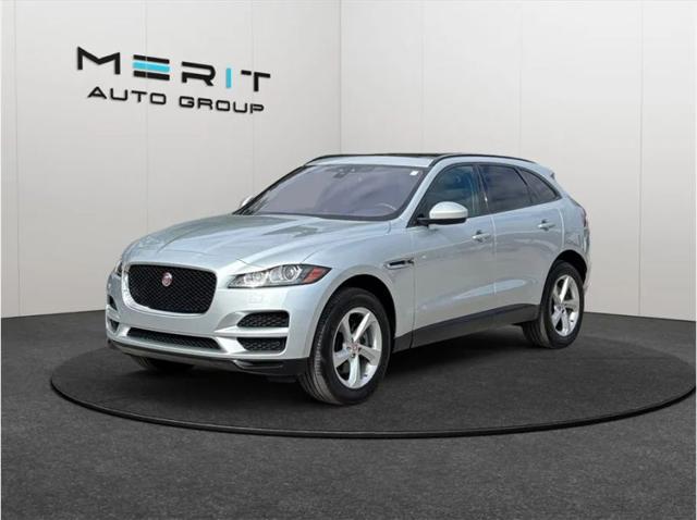 2018 Jaguar F-PACE 35t Premium