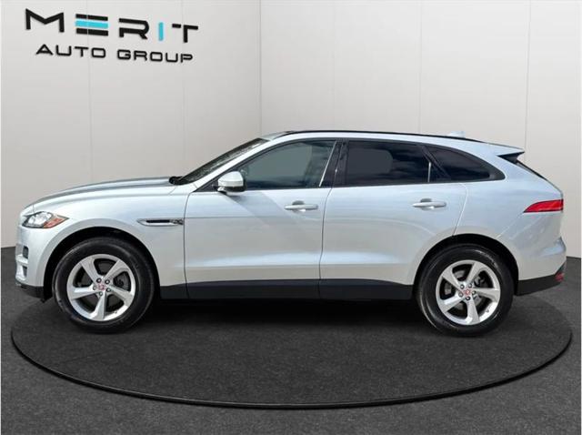 2018 Jaguar F-PACE 35t Premium
