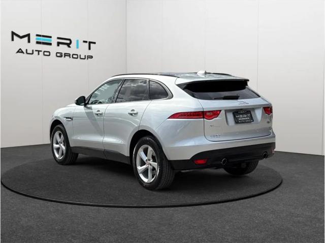 2018 Jaguar F-PACE 35t Premium