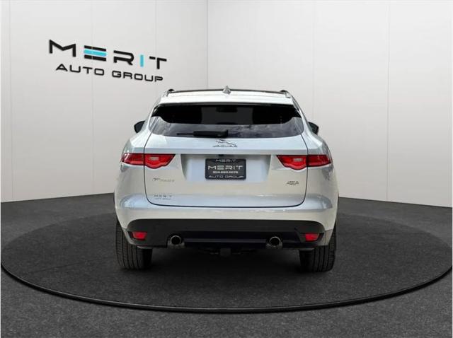 2018 Jaguar F-PACE 35t Premium