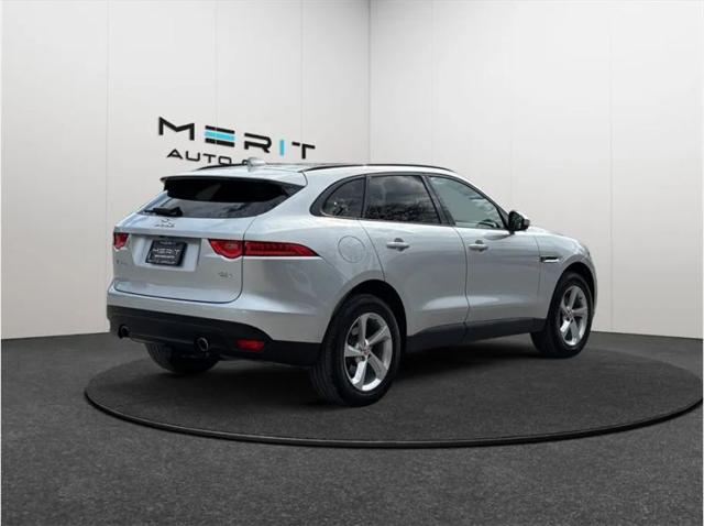 2018 Jaguar F-PACE 35t Premium