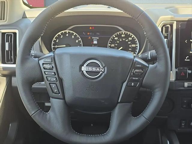 2026 Nissan Frontier Crew Cab SV 4x2