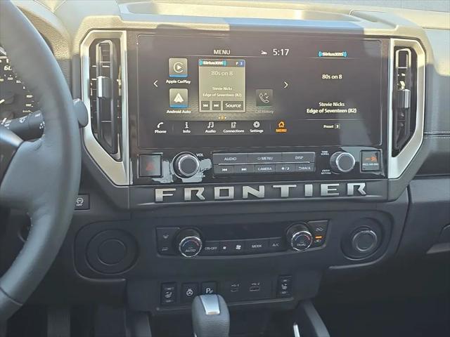 2026 Nissan Frontier Crew Cab SV 4x2
