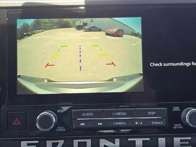 2026 Nissan Frontier Crew Cab SV 4x2