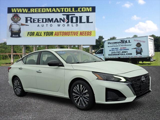 2025 Nissan Altima SV FWD