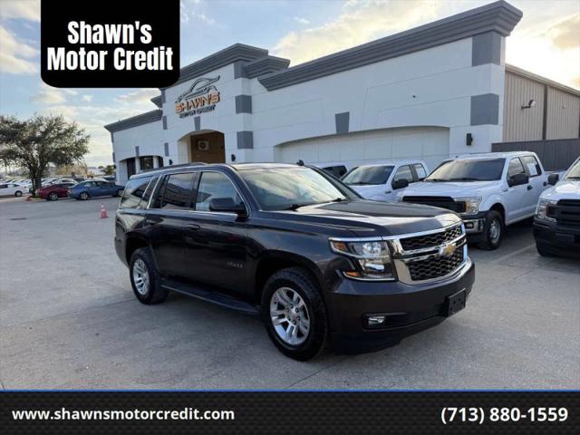 2015 Chevrolet Tahoe LT for sale in Houston, TX
