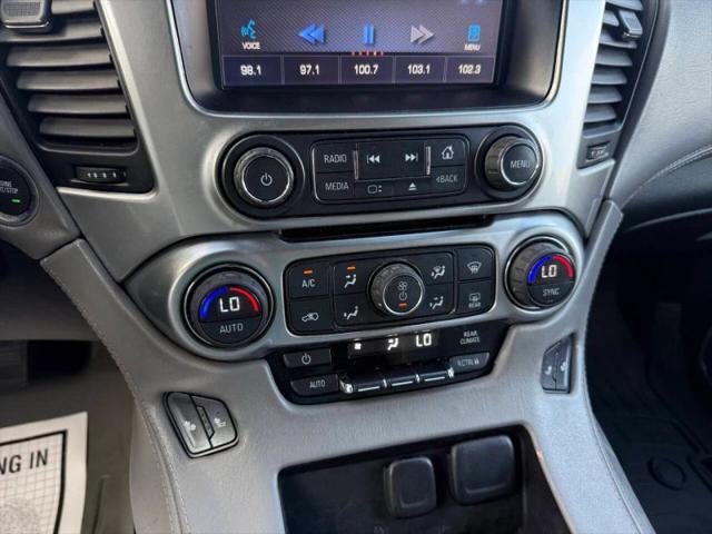 2015 Chevrolet Tahoe LT