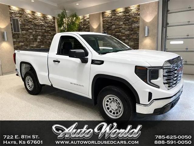 2025 GMC Sierra 1500 4WD Regular Cab Standard Box Pro for sale in Hays, KS