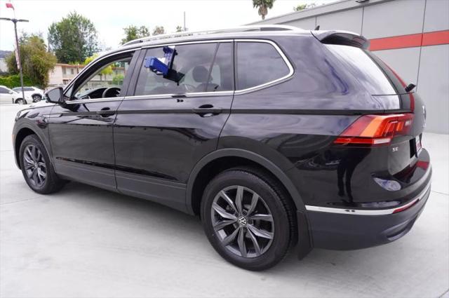 2022 Volkswagen Tiguan 2.0T SE