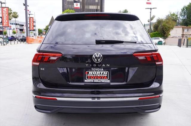 2022 Volkswagen Tiguan 2.0T SE
