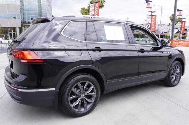 2022 Volkswagen Tiguan 2.0T SE
