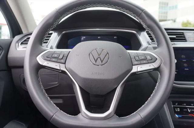 2022 Volkswagen Tiguan 2.0T SE