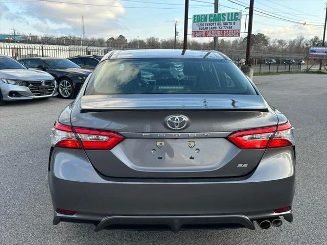 2018 Toyota Camry SE for sale in Sugar Land, TX