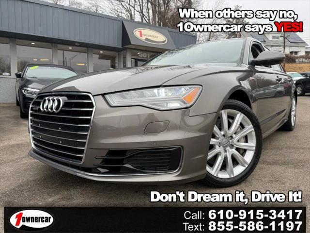 2016 Audi A6 3.0T Premium Plus for sale in Clifton Heights, PA