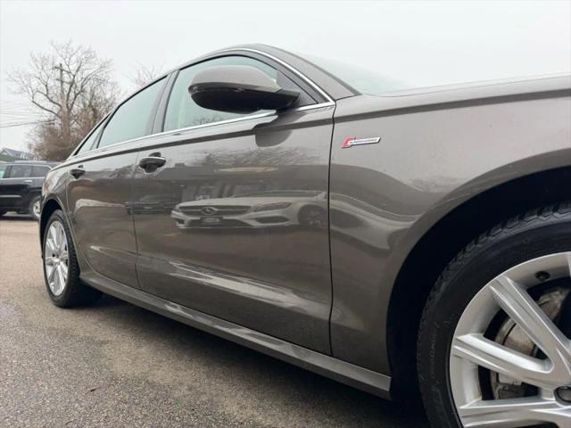 2016 Audi A6 3.0T Premium Plus